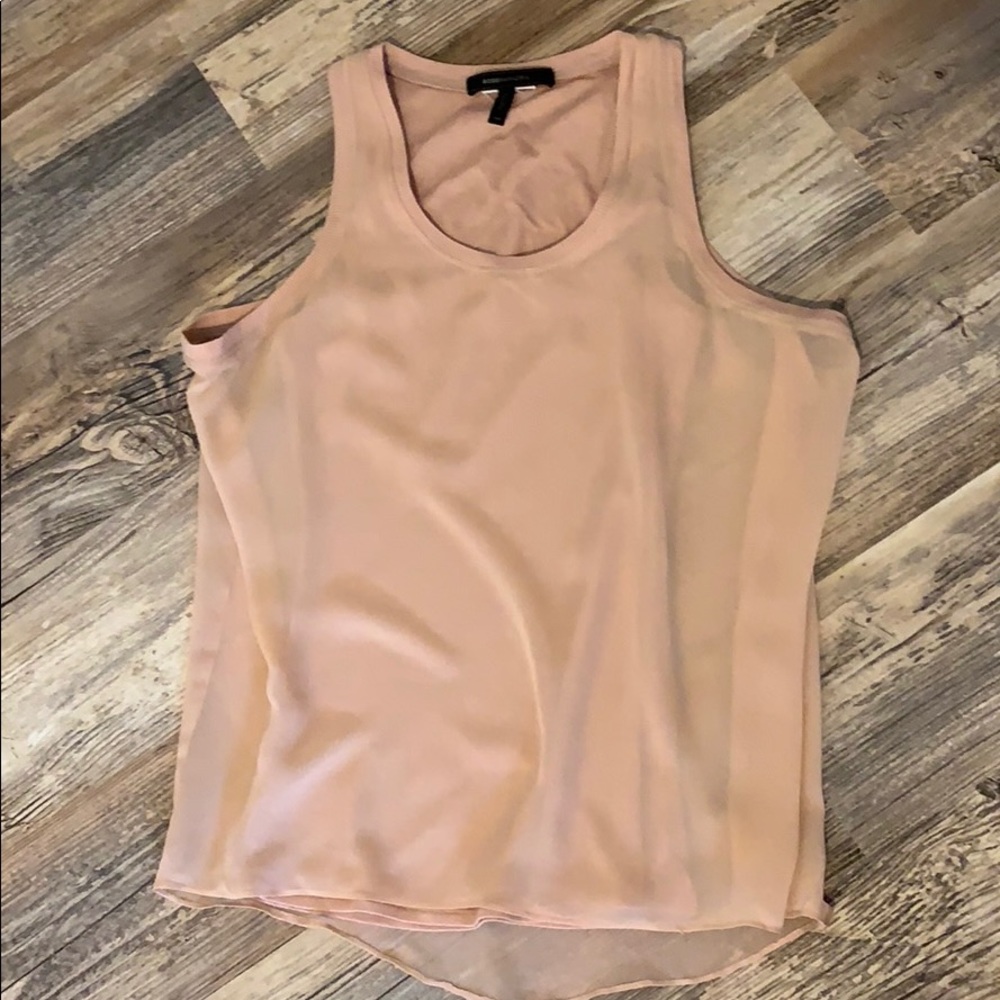 BCBG Layered Top